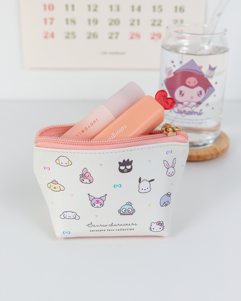 Sanrio Characters Group Triangular Pouch