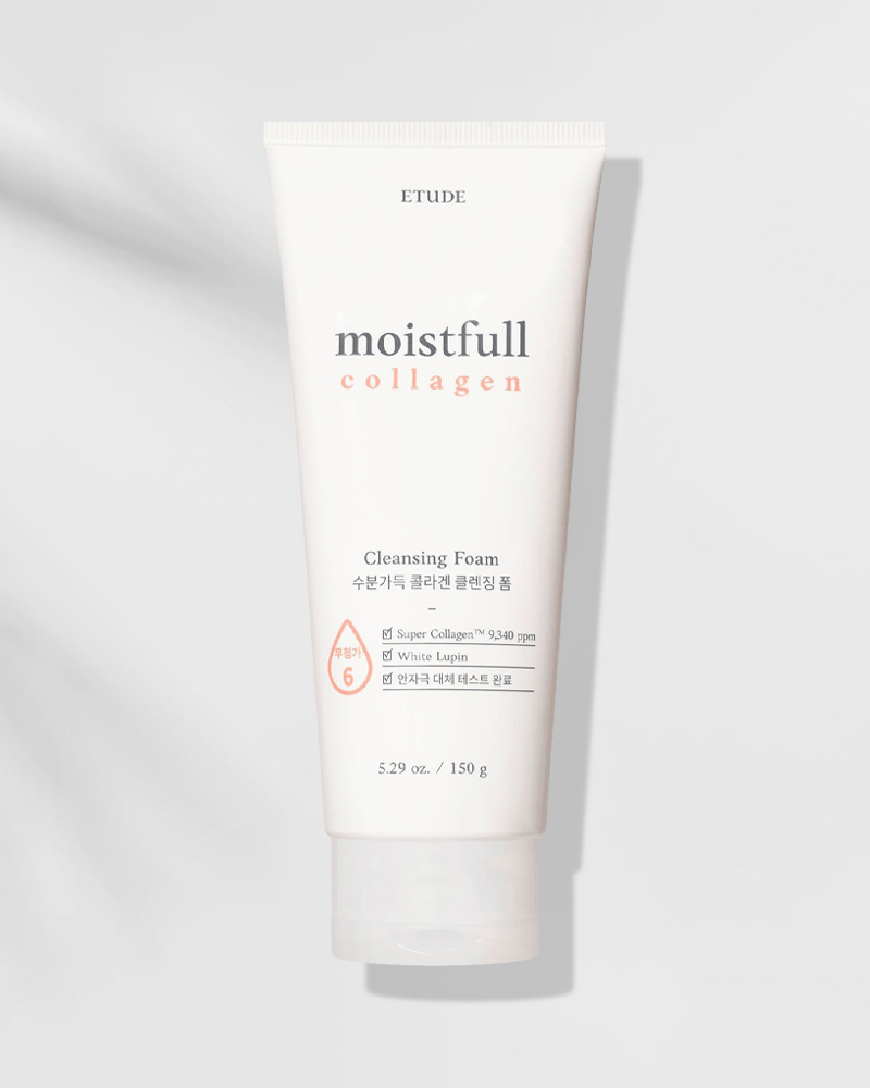 Etude Moistfull Collagen Cleansing Foam (Renewal)