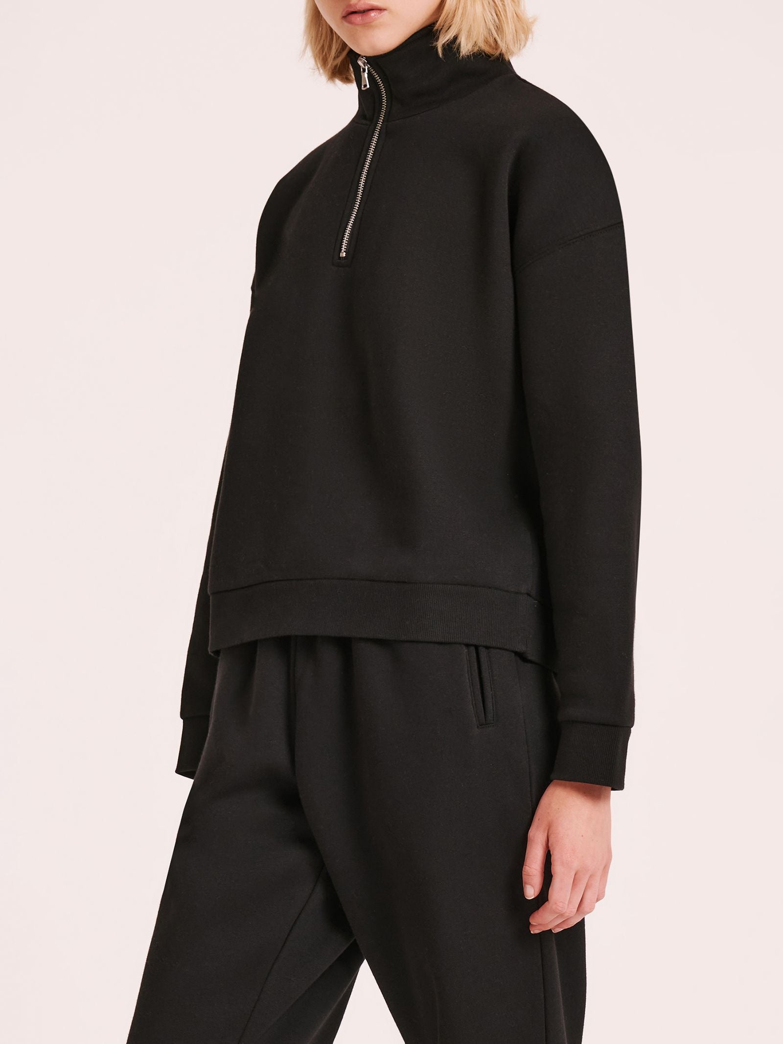 Carter Classic Zip Front Sweat