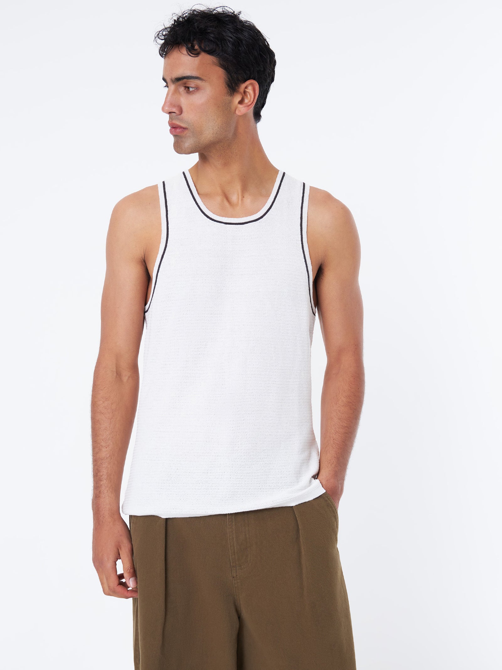 Grier Knit Singlet