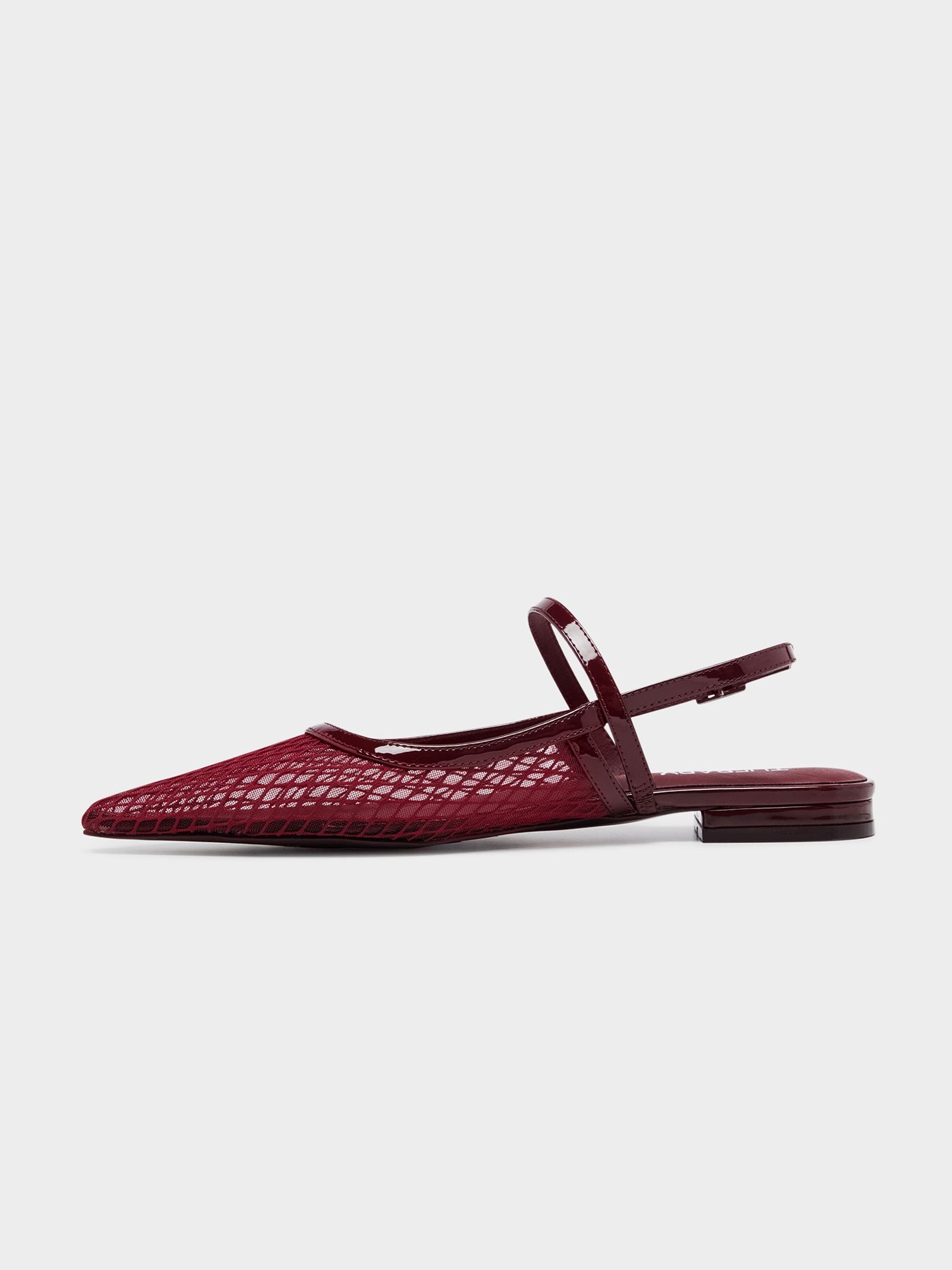 Lourdes Mesh Ballet Flat