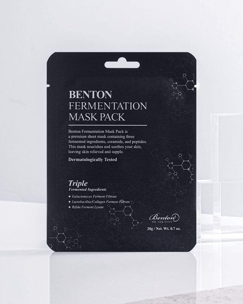 Benton Fermentation Mask Pack