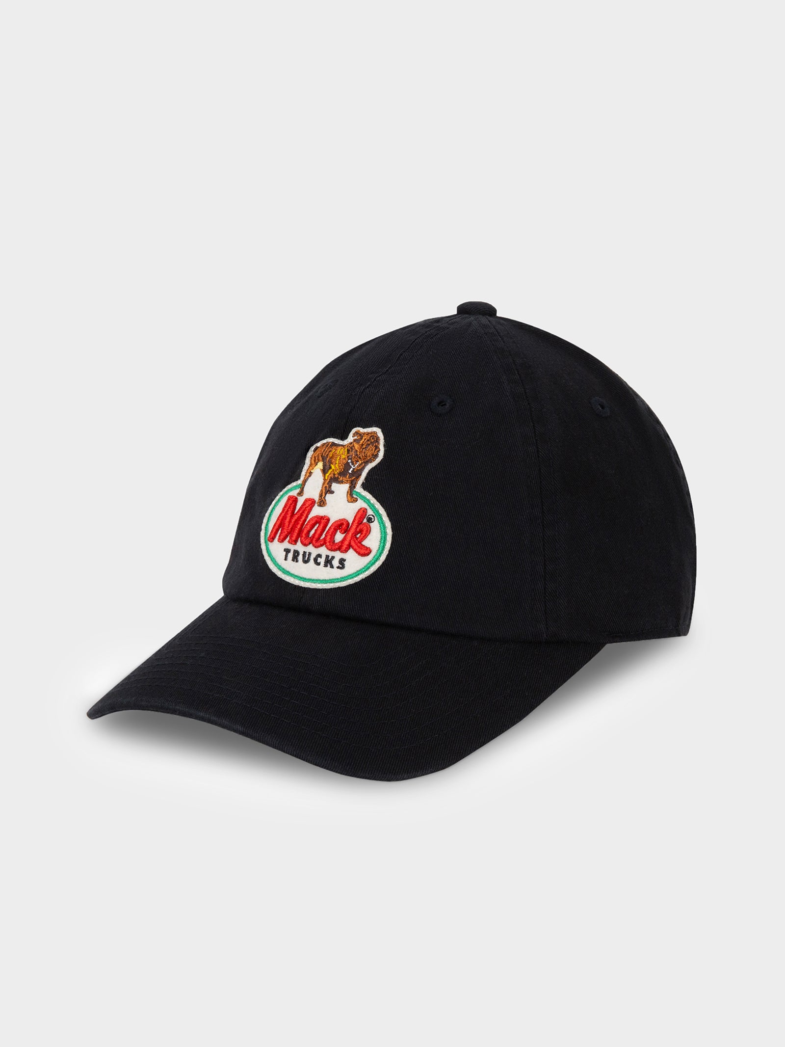 Mack Truck Ball Park Cap in Black