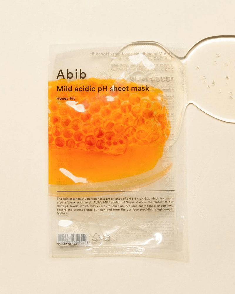 Abib Mild Acidic pH Sheet Mask #Honey Fit