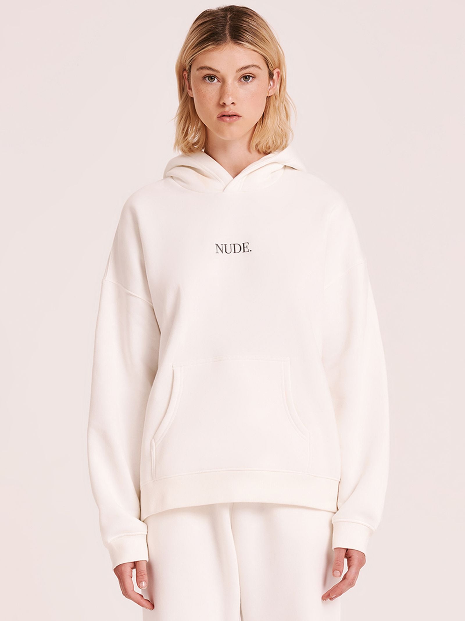 NUDE. Signature Hoodie