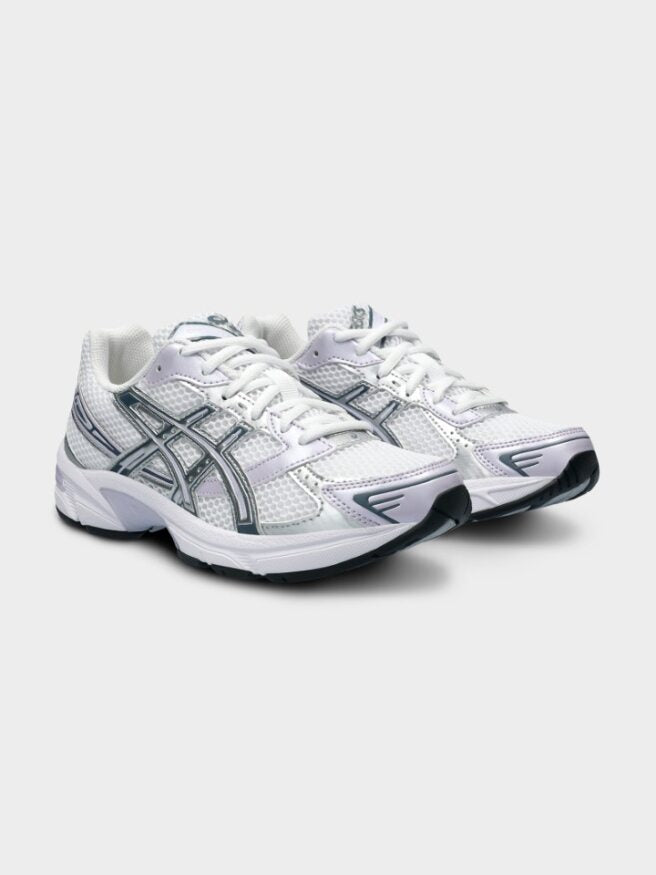 Womens Gel-1130 Sneaker in White/Faded Ash Rock