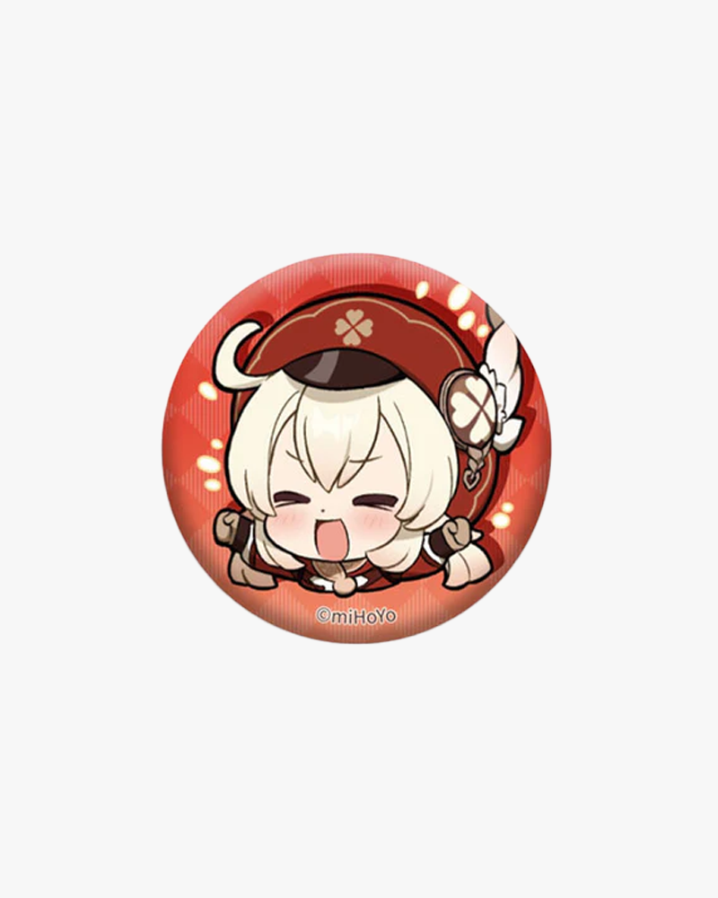 Genshin Impact Chibi Character Emote Badge Vol.2