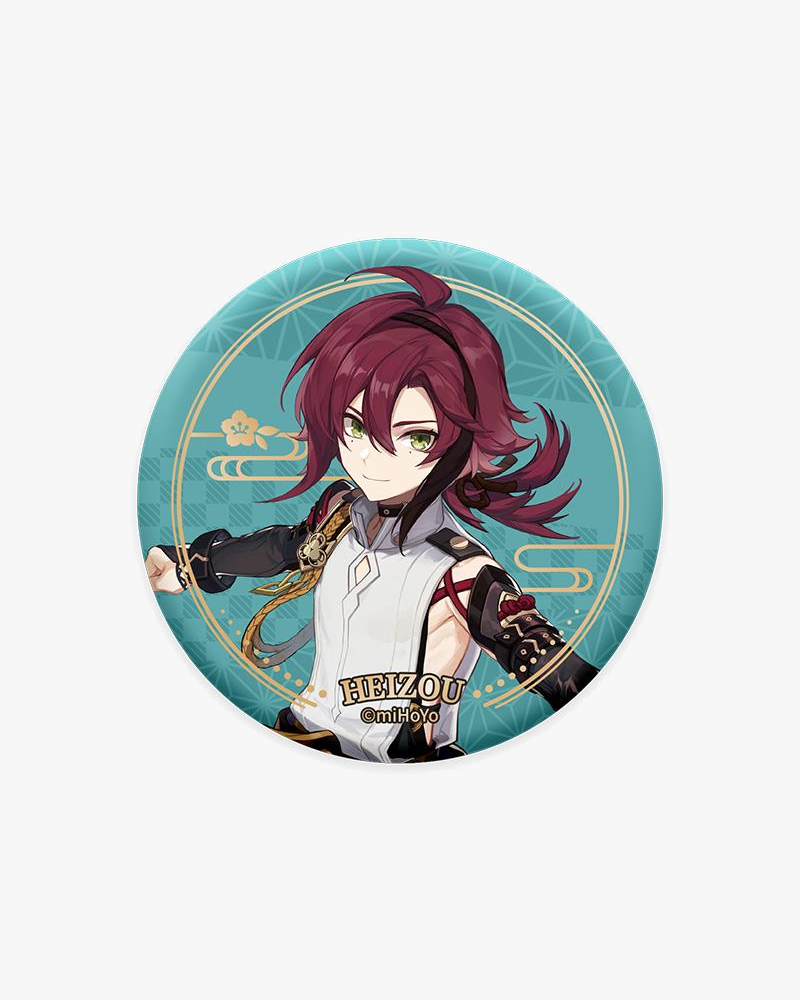 Genshin Impact Inazuma Character Badge 2