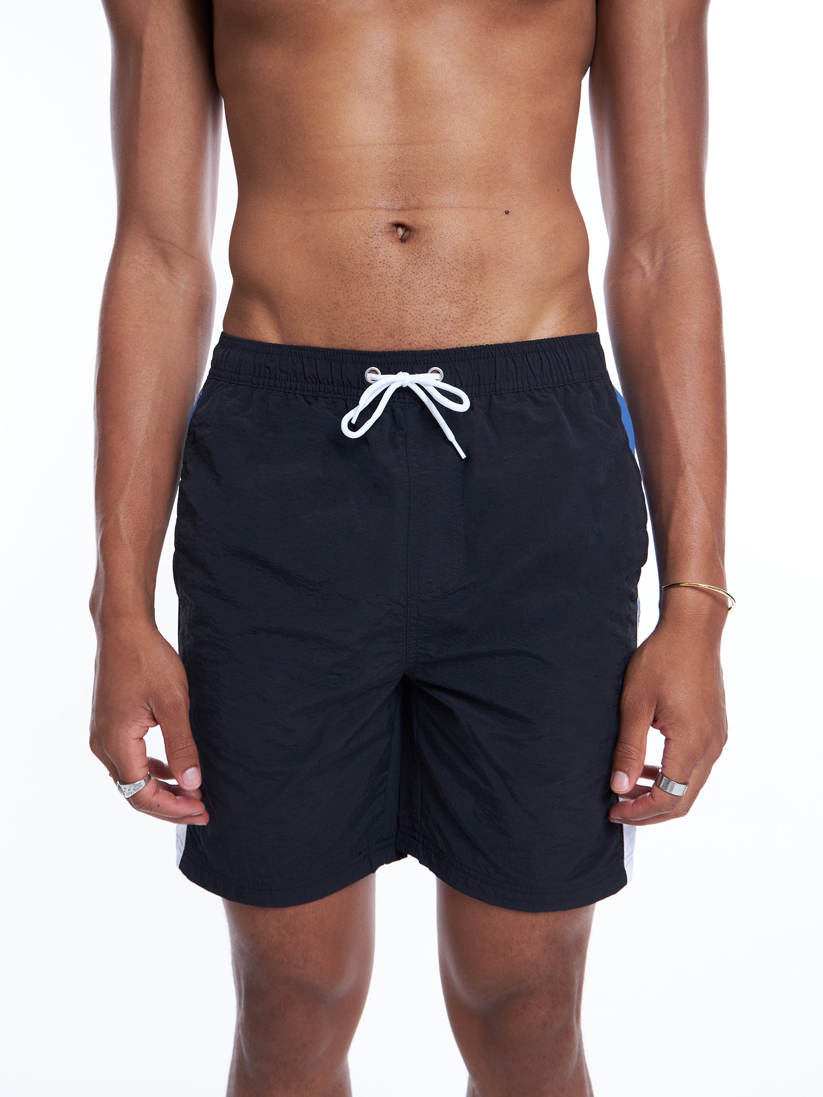 Panel Swim Short