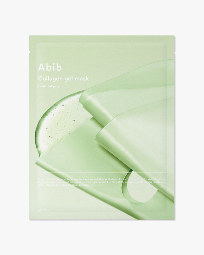 Abib Collagen Gel Mask #Heartleaf Jelly