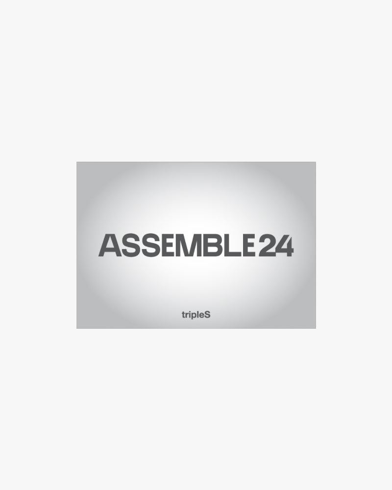 tripleS - 1ST FULL ALBUM [ASSEMBLE24] QR Ver.