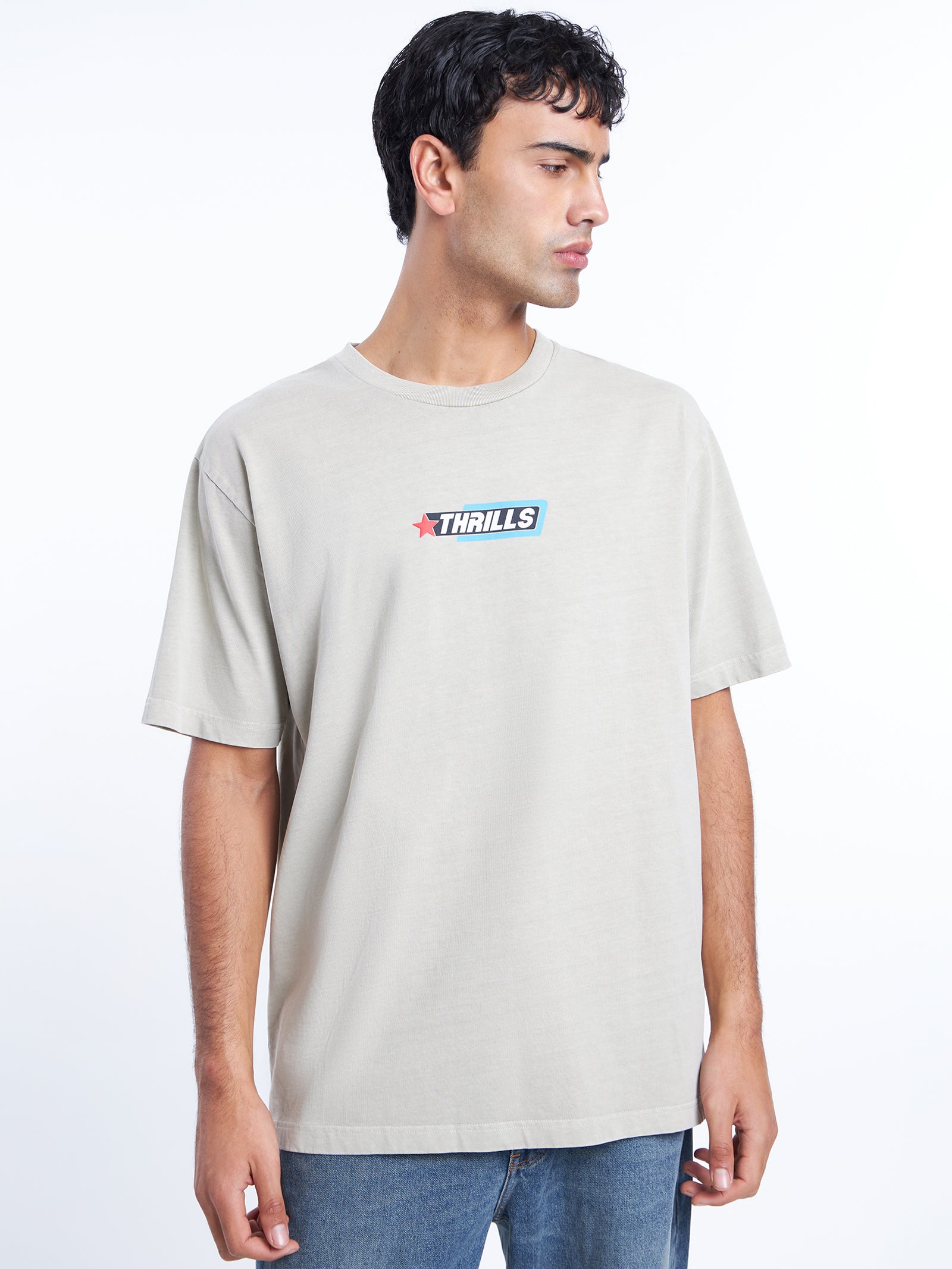 Lockstar Oversize Fit Tee