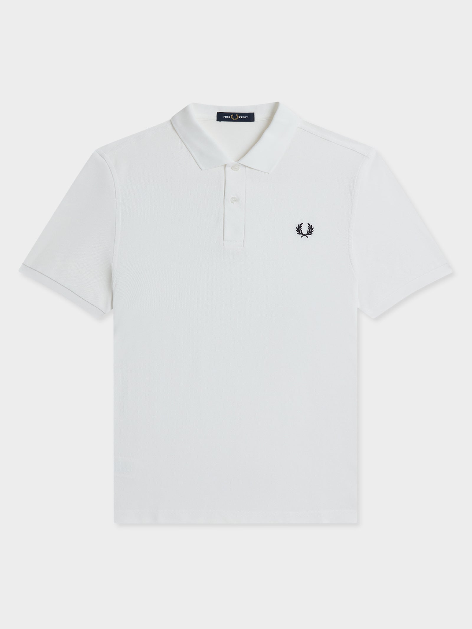 Plain Fred Perry Shirt