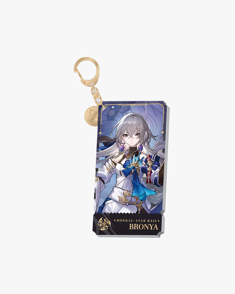 Honkai: Star Rail The Harmony Path Character Acrylic Keychain