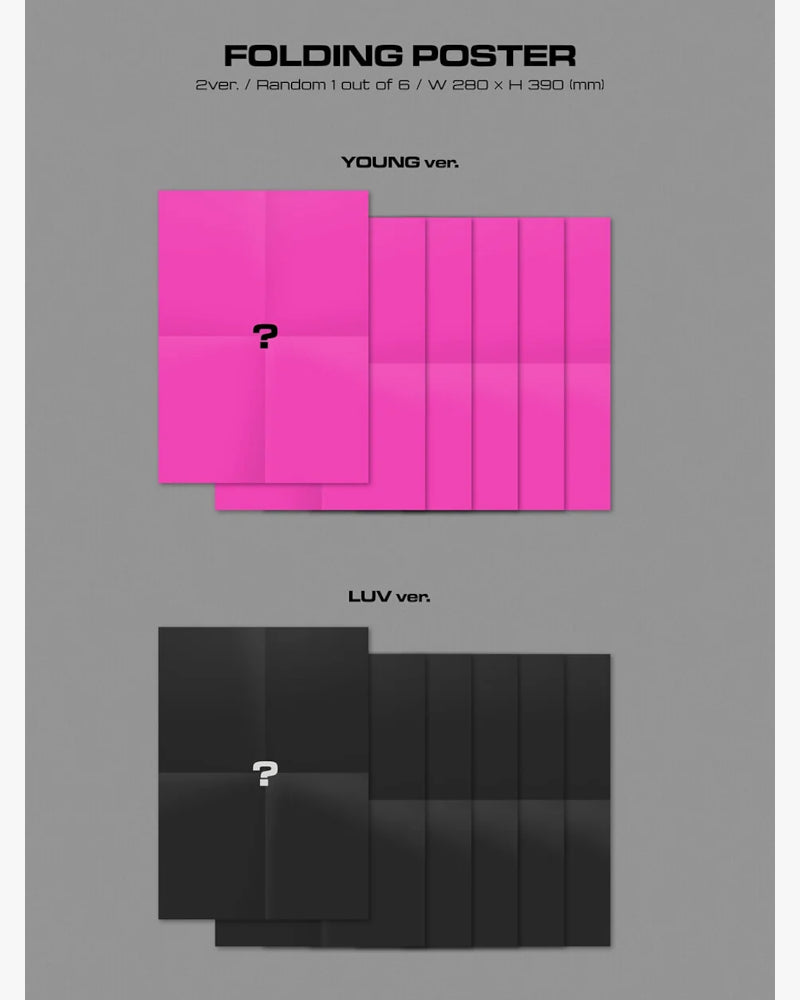 STAYC - YOUNG-LUV.COM (2ND Mini Album) (2 Versions)