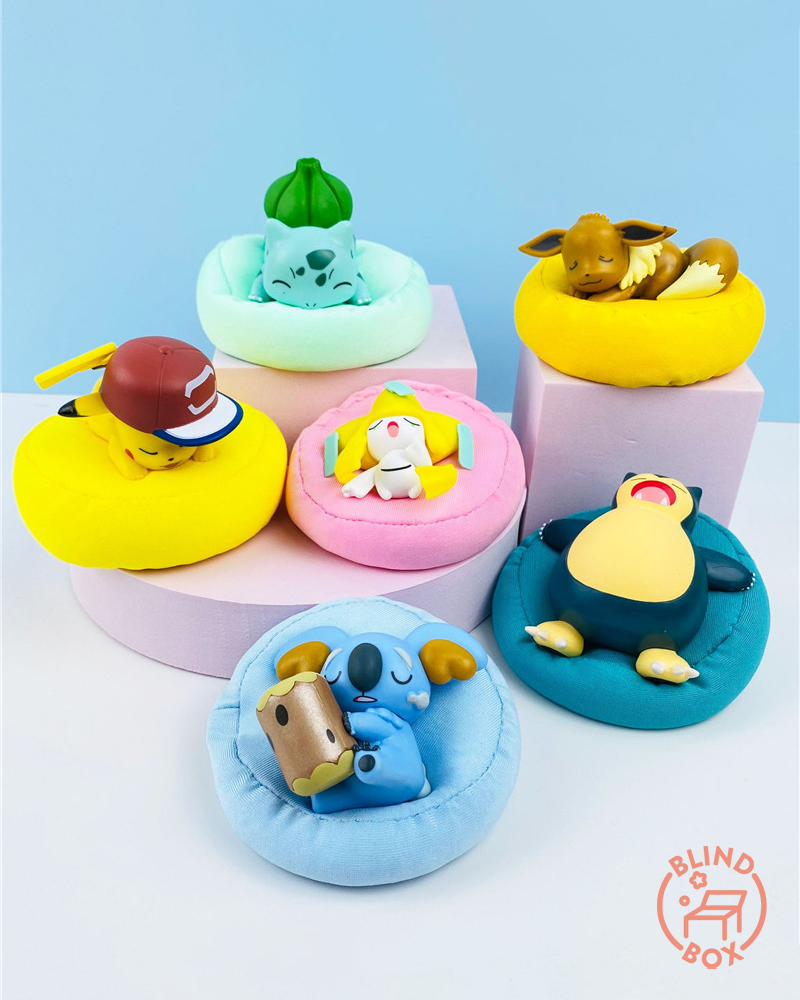 Pokemon Sleeping Series Figurine