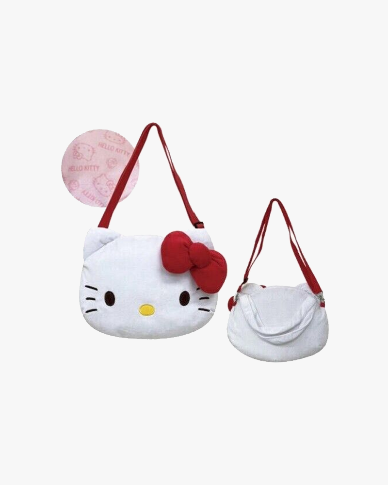 Sanrio Character Face Crossbody Bag