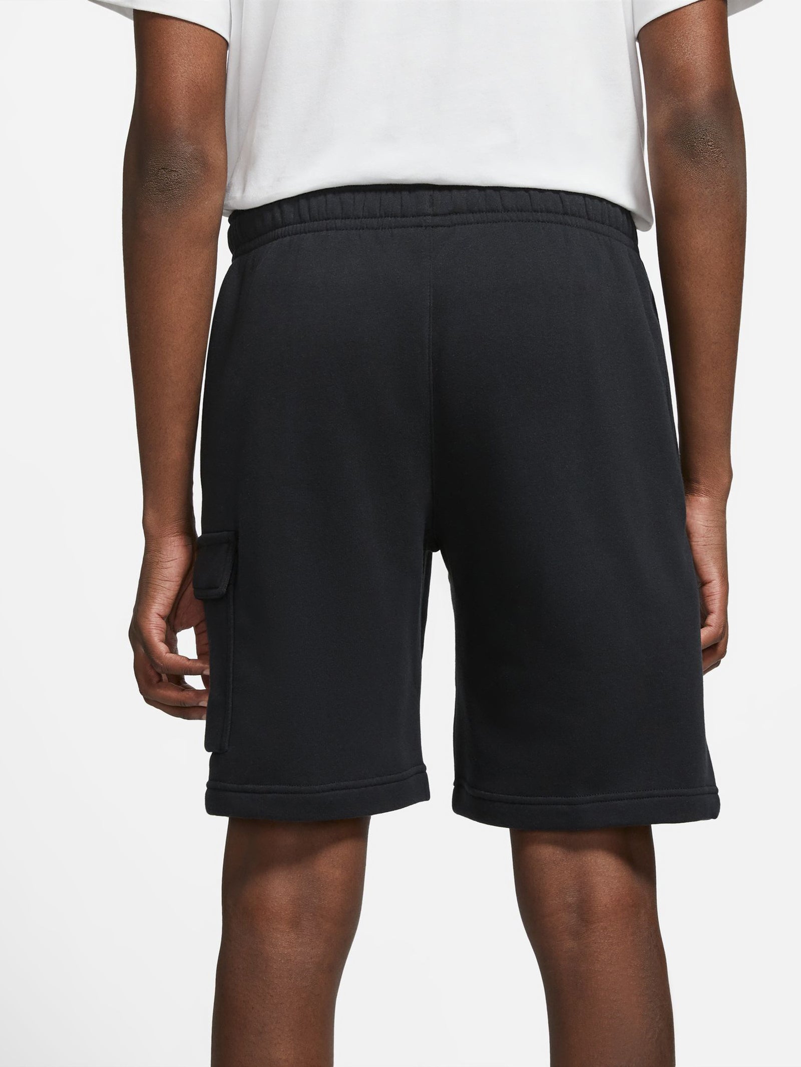 Sportswear Club Cargo Shorts in Black & White