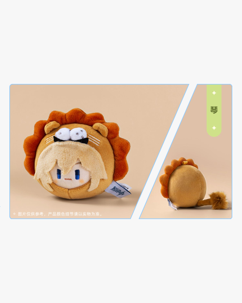 Genshin Impact Teyvat Zoo Dango Mini Plush