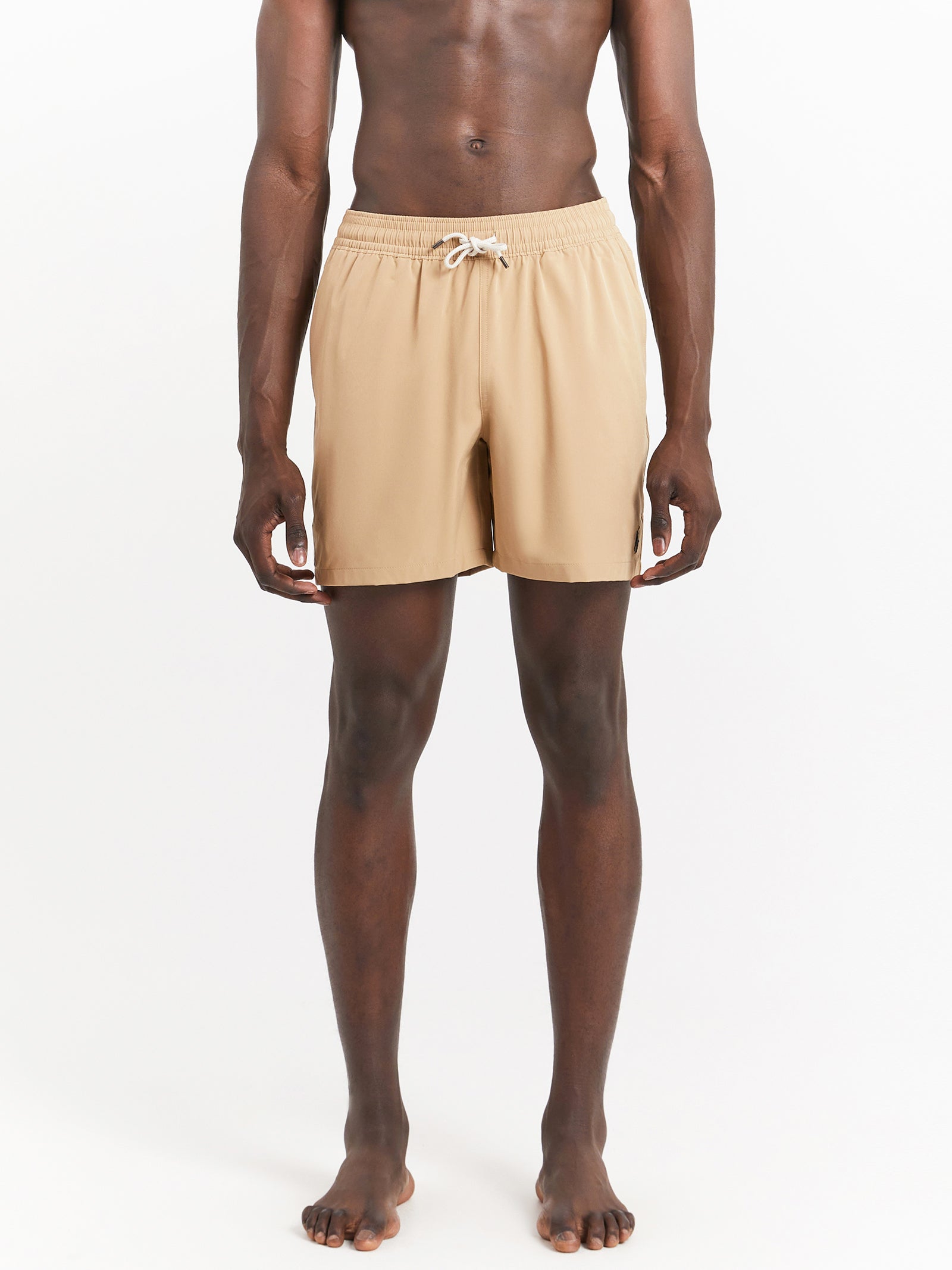 Traveller Swim Shorts in Vintage Khaki