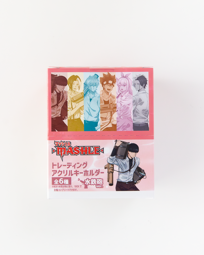 Mashle Acrylic Keyring Blind Box