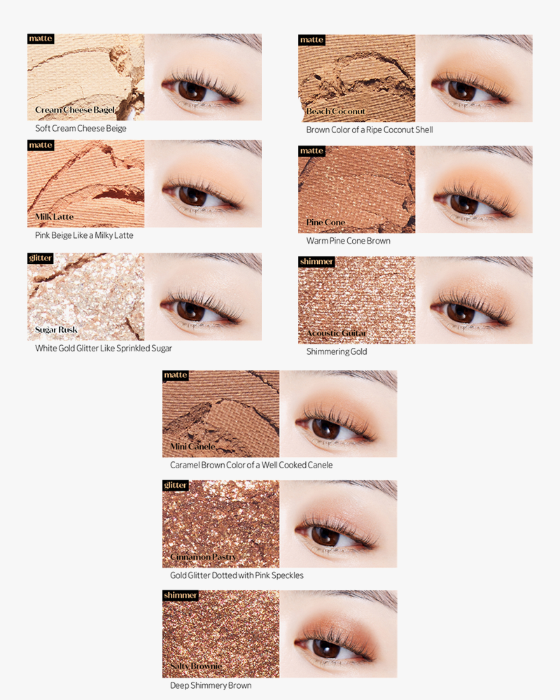 Etude Play Color Eyes 9-Color #Bakehouse