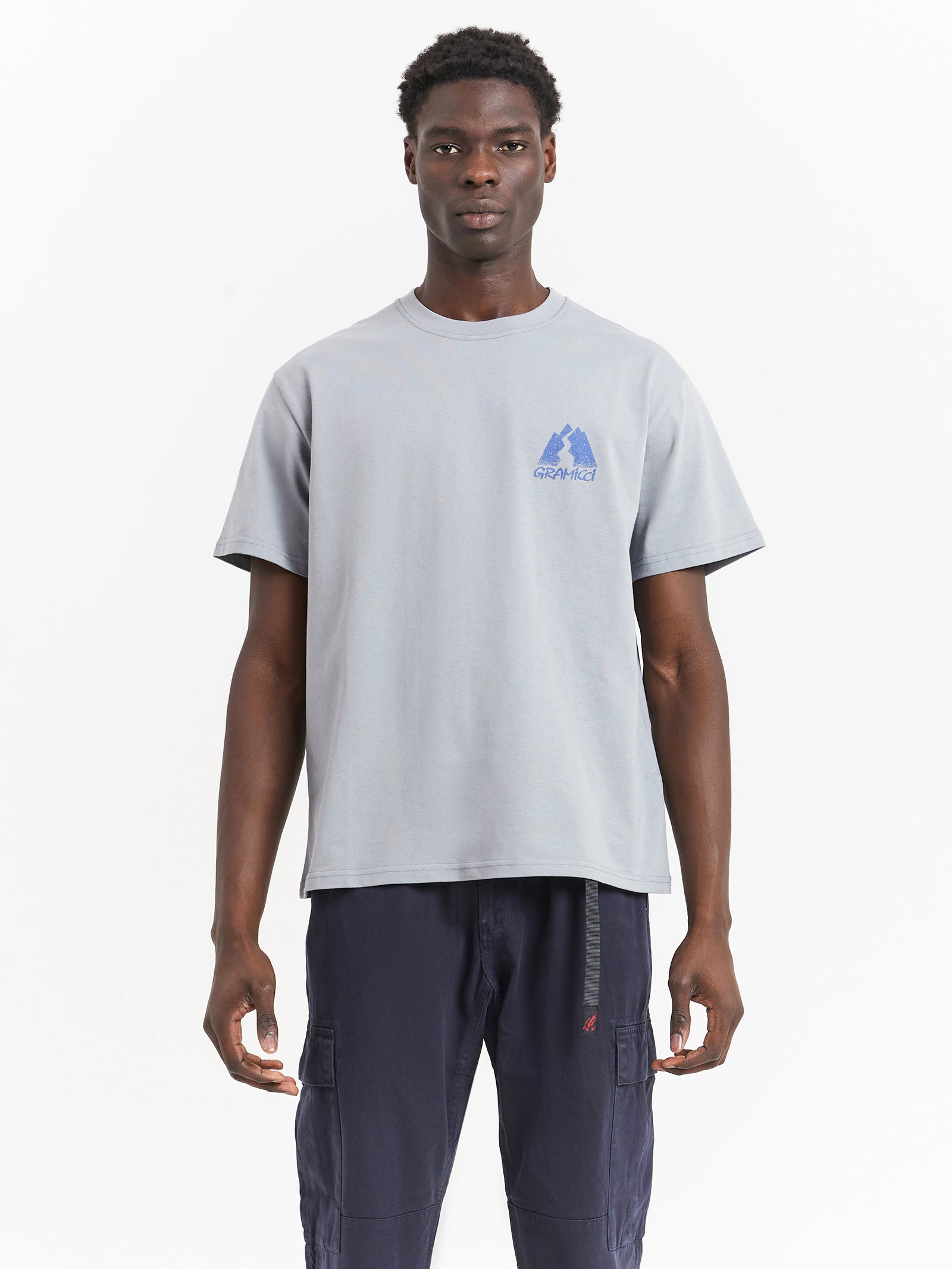 Summit T-Shirt in Slate Grey