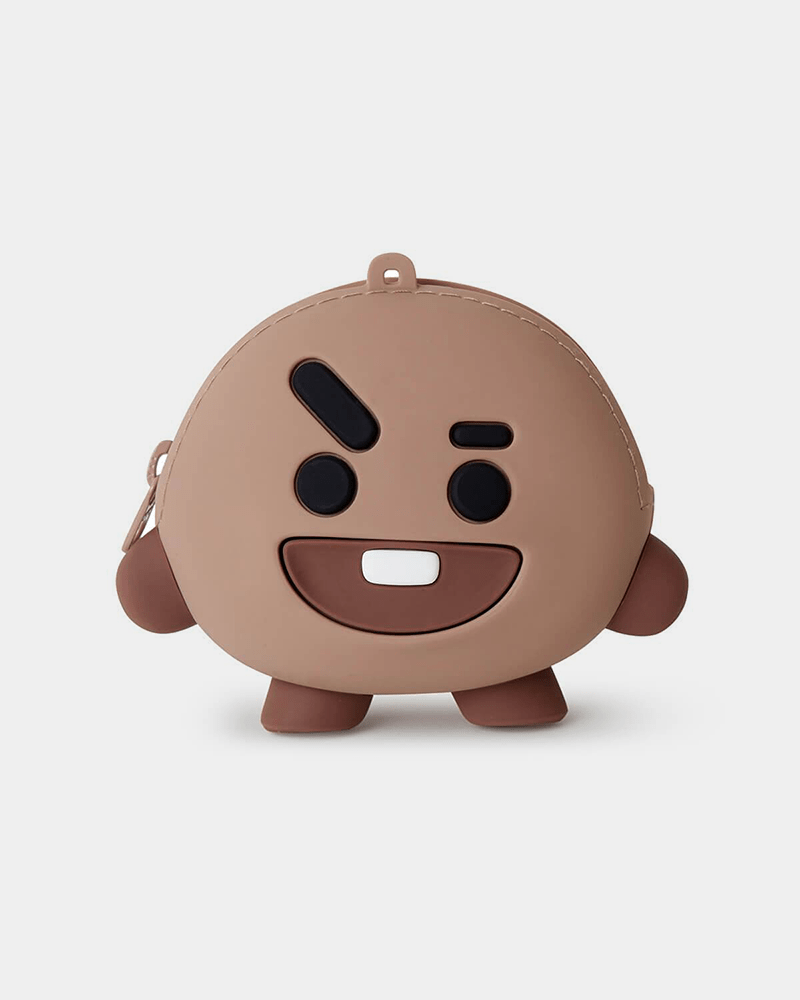 BT21 SHOOKY Silicone Mini Pouch