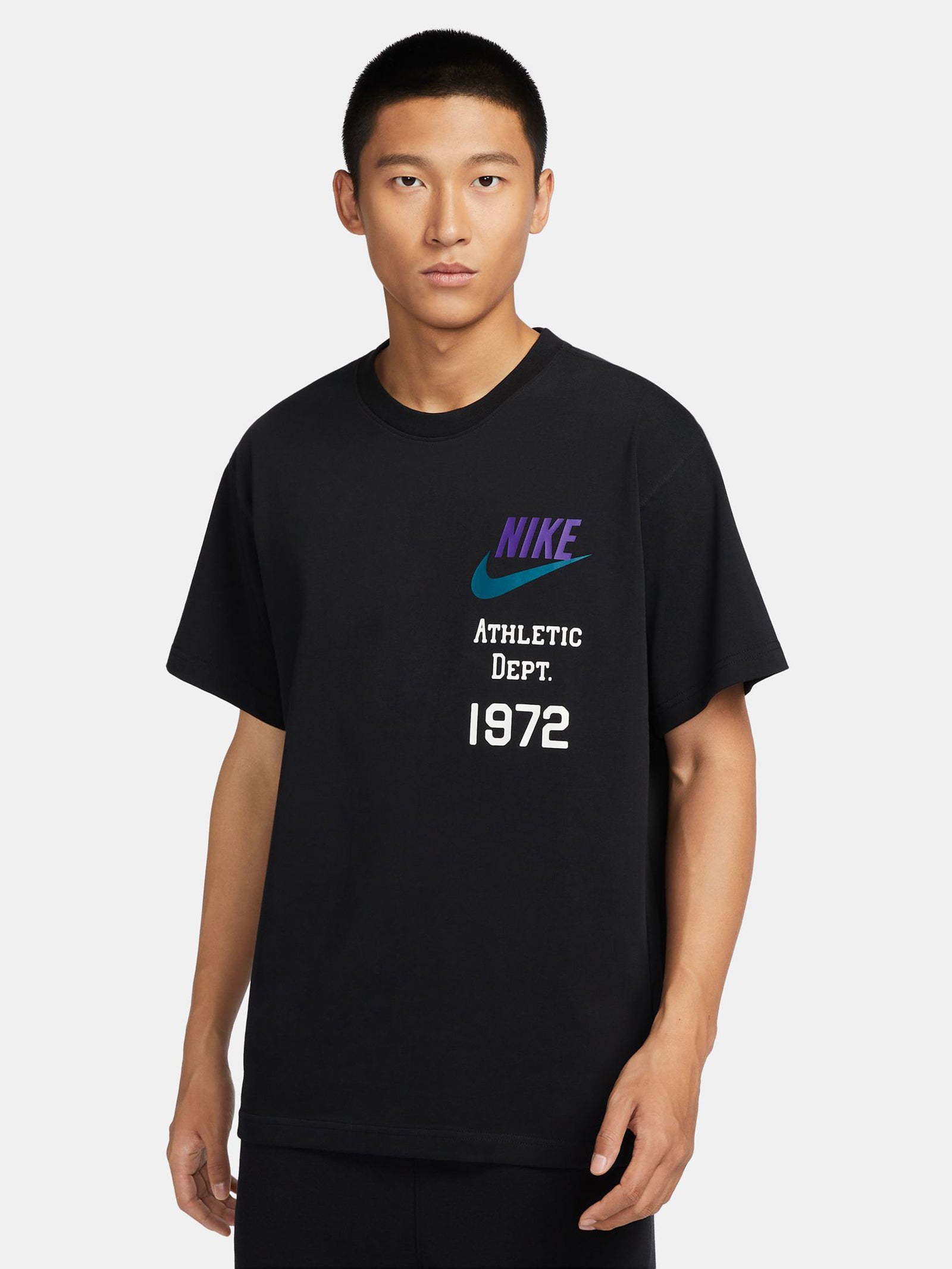 Sportswear Lightweight T-Shirt in Black