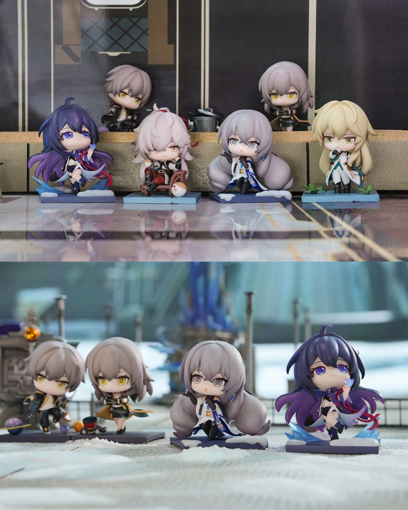 Honkai: Star Rail Time of the First Voyage Chibi Figure