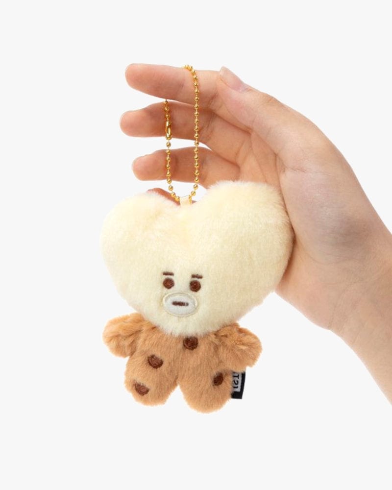 BT21 TATA Glen Check Plush Bag Charm