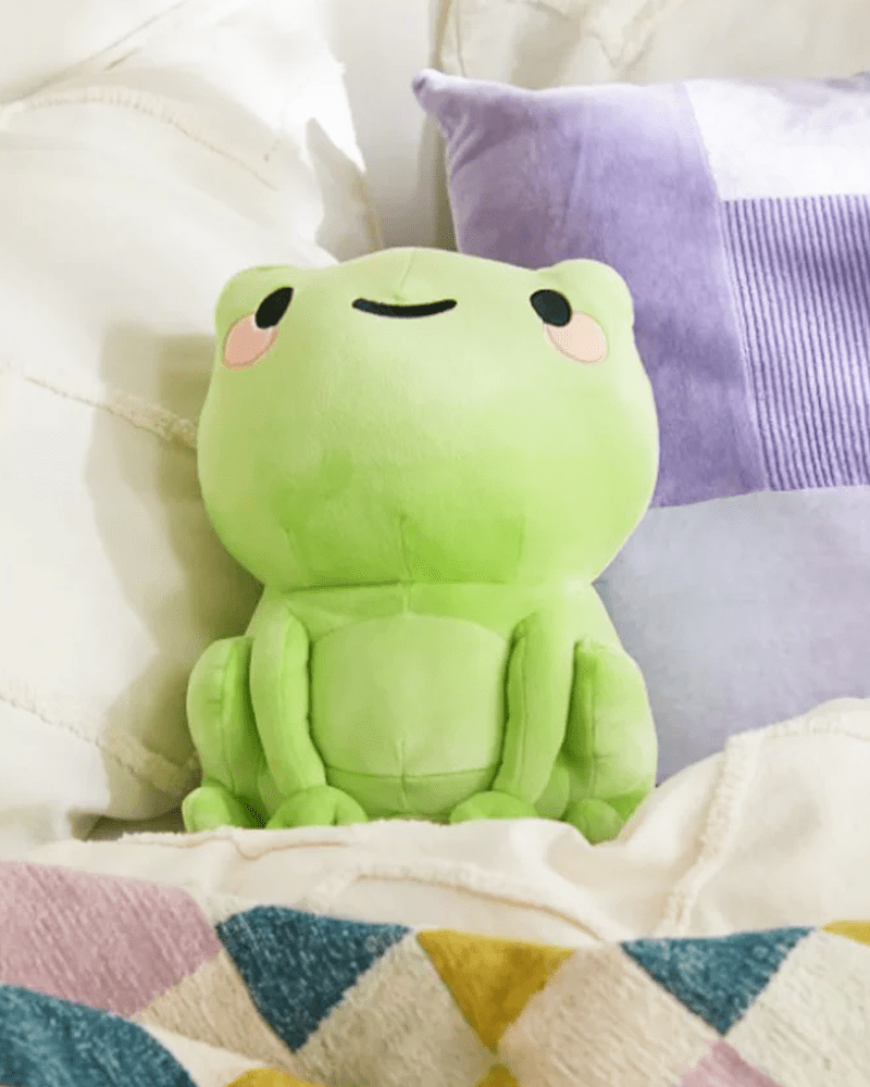 Smoko Frankie Frog Mochi Plush