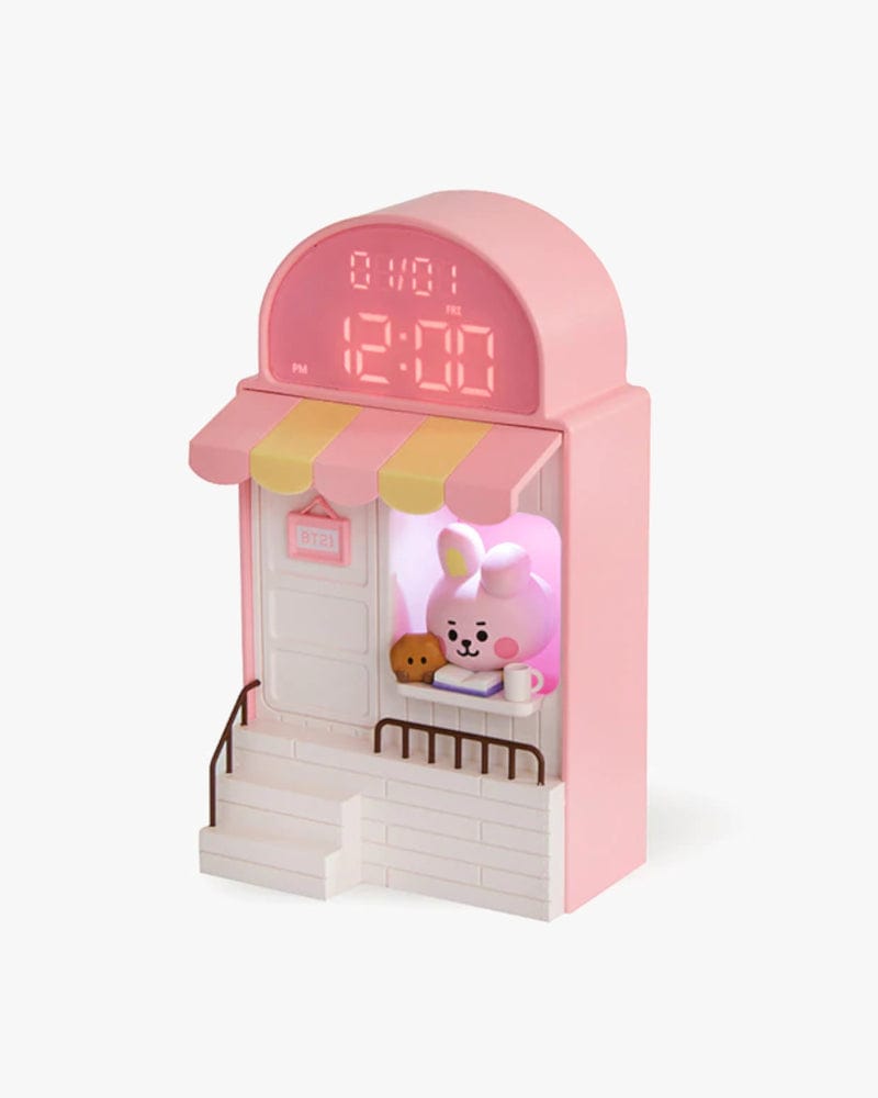 BT21 COOKY BABY MY LITTLE BUDDY LED Digital Cafe Clock