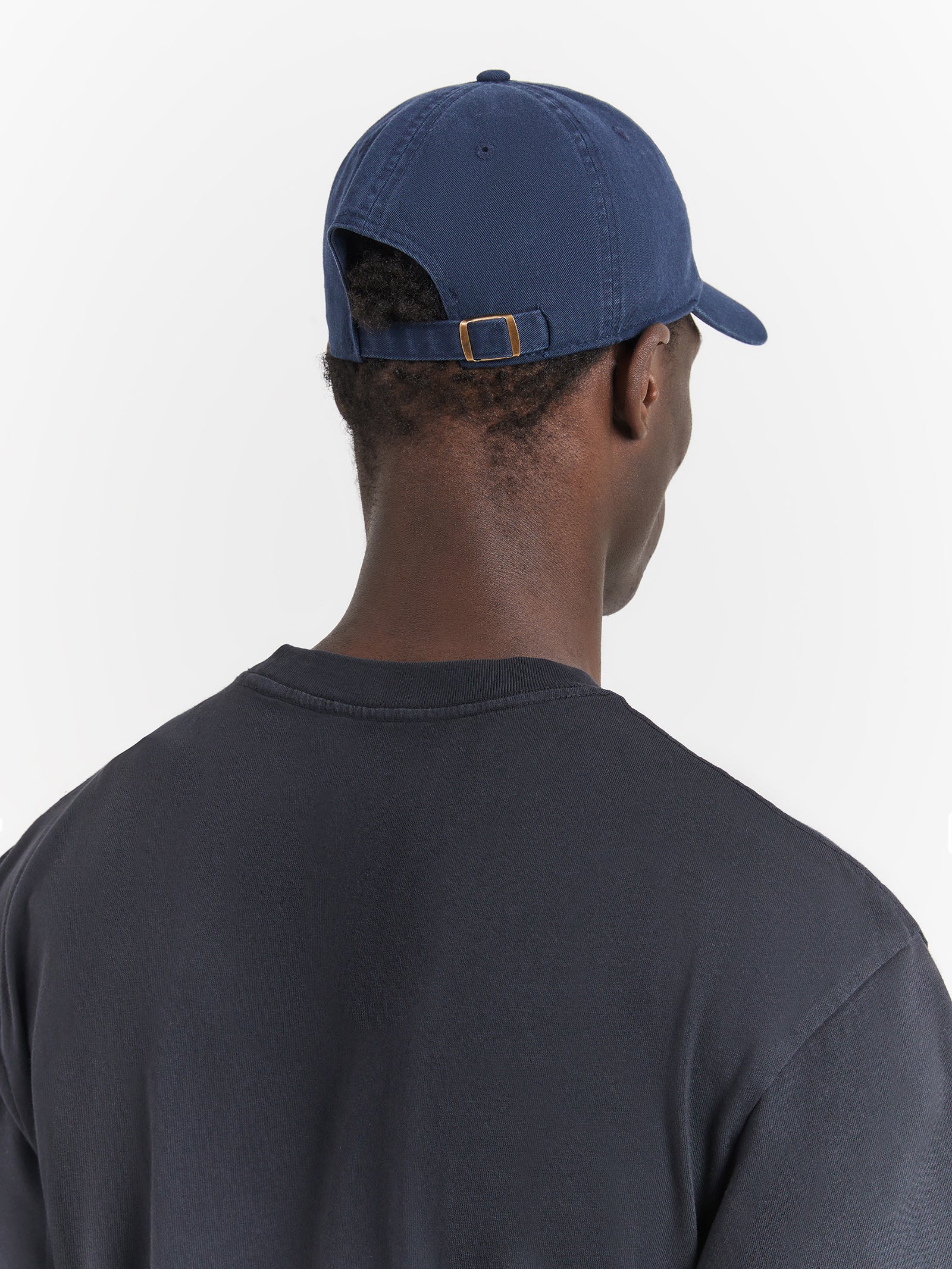 Yosemite Patch Ball Park Cap in Navy