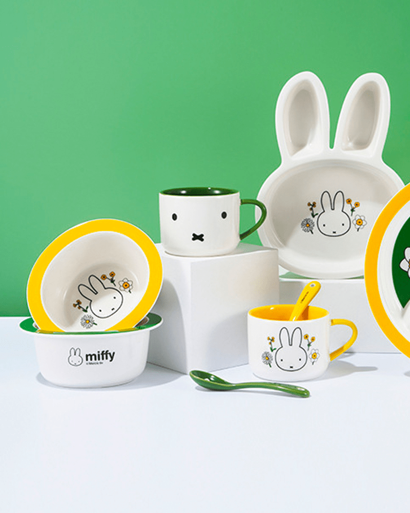 Miffy Ceramic Bowl with Miffy Ears