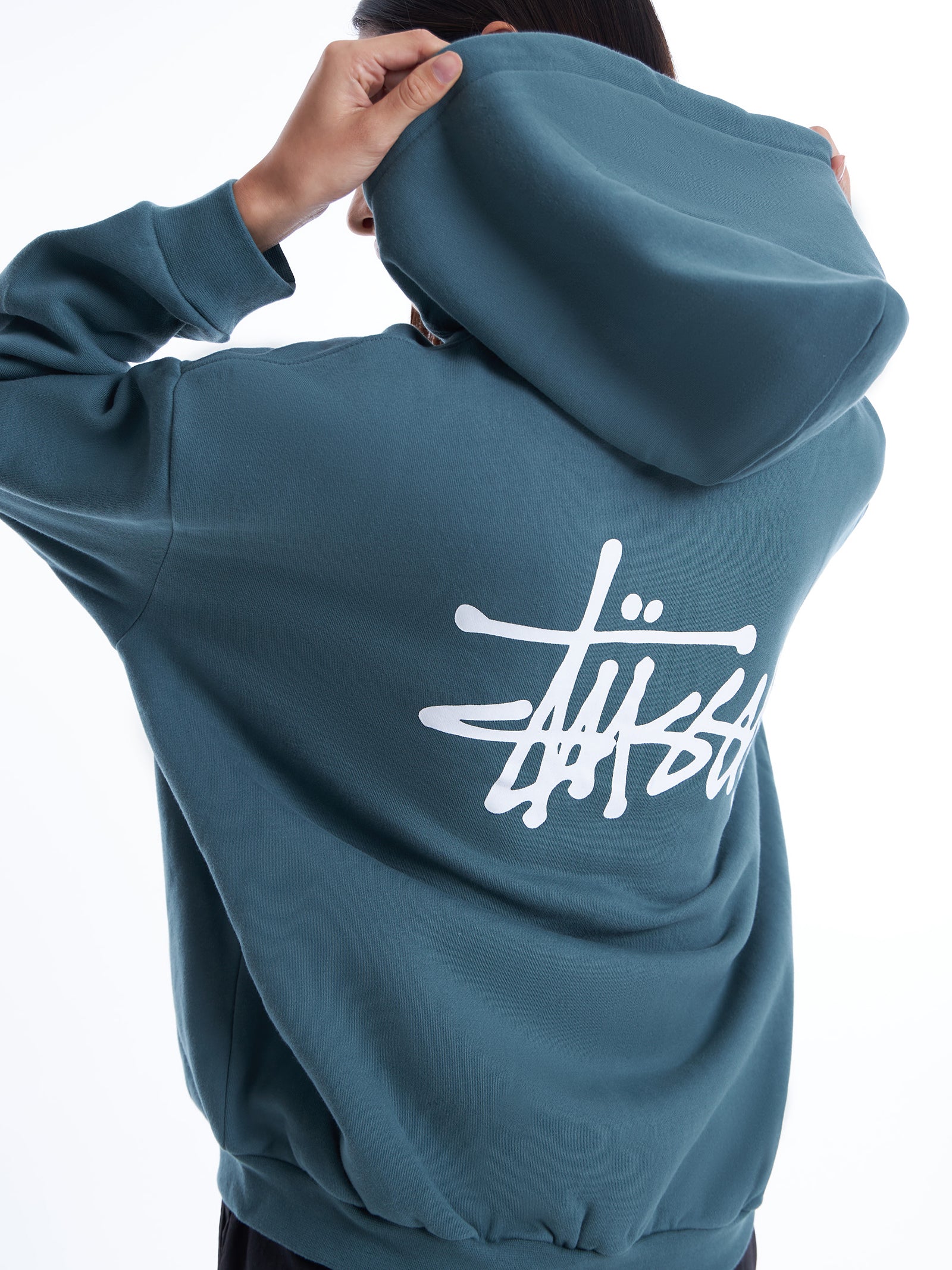 Grafitti Zip Up Hood