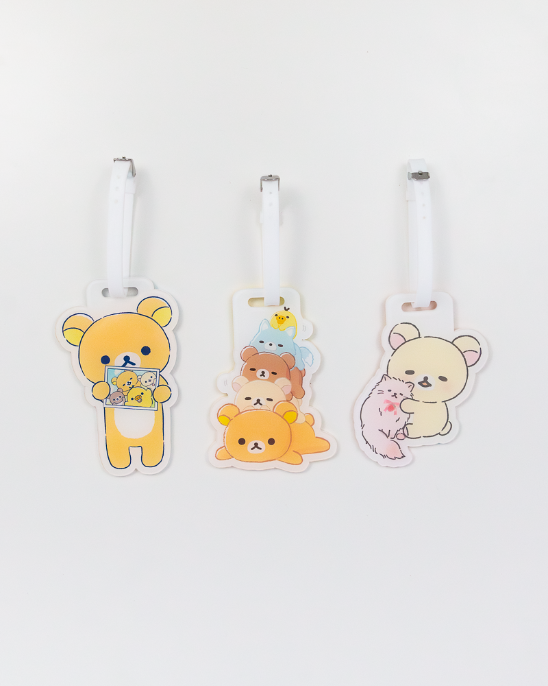 San-X Rilakkuma Luggage Tag