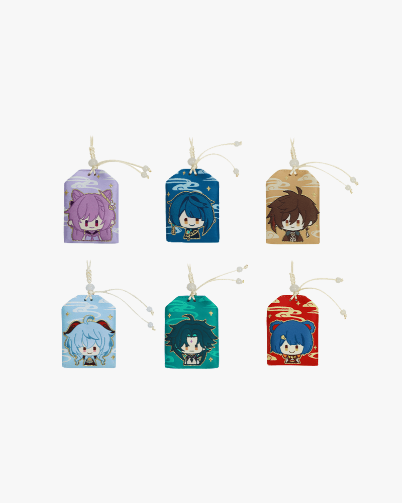 Genshin Impact Character Omamori Amulet