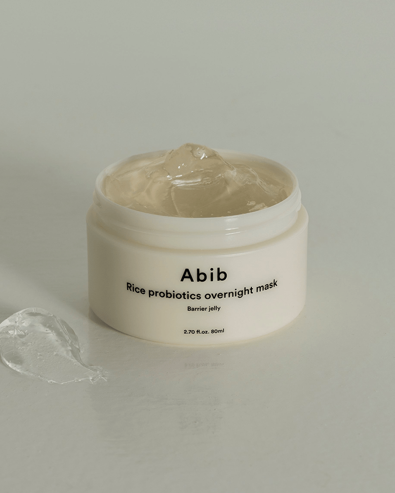 Abib Rice Probiotics Overnight Mask Barrier Jelly