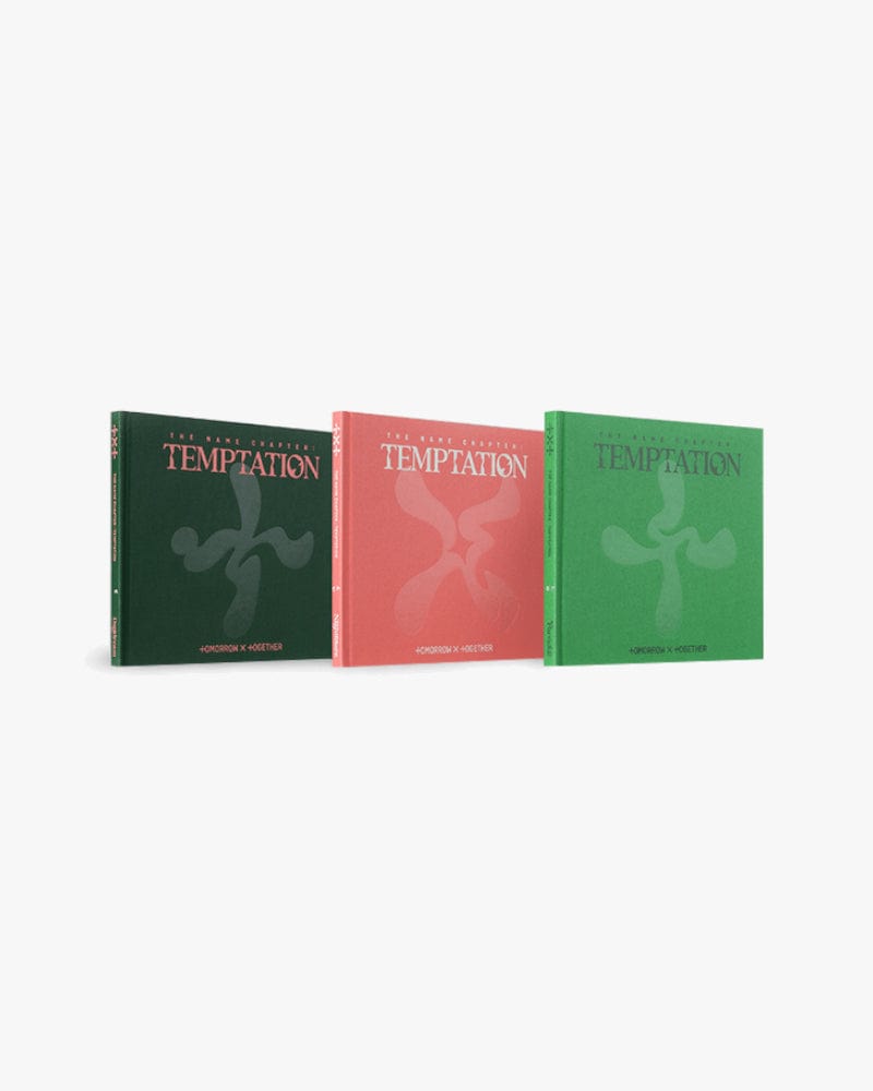 TOMORROW X TOGETHER (TXT) - The Name Chapter: TEMPTATION (3 Versions)