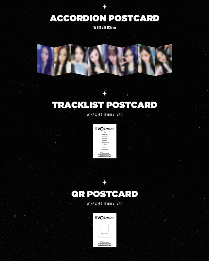 tripleS - MINI ALBUM [EVOLution <>] QR Ver.