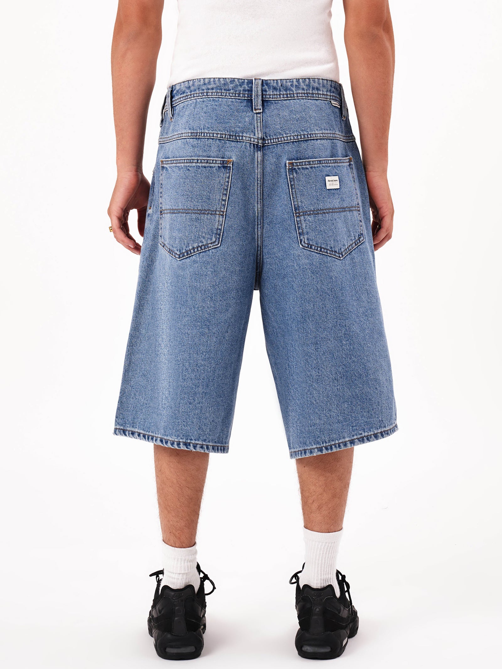 A6 Big Baggy Short Davis Jorts