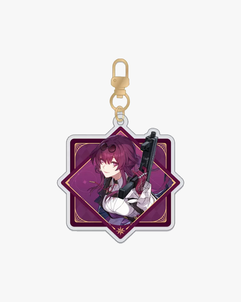 Honkai: Star Rail Interstellar Journey Series Acrylic Pendant