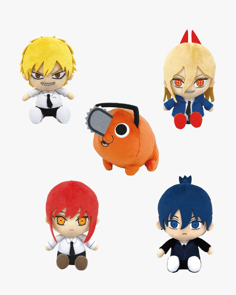 Chainsaw Man Makima Chibi Plush 14cm