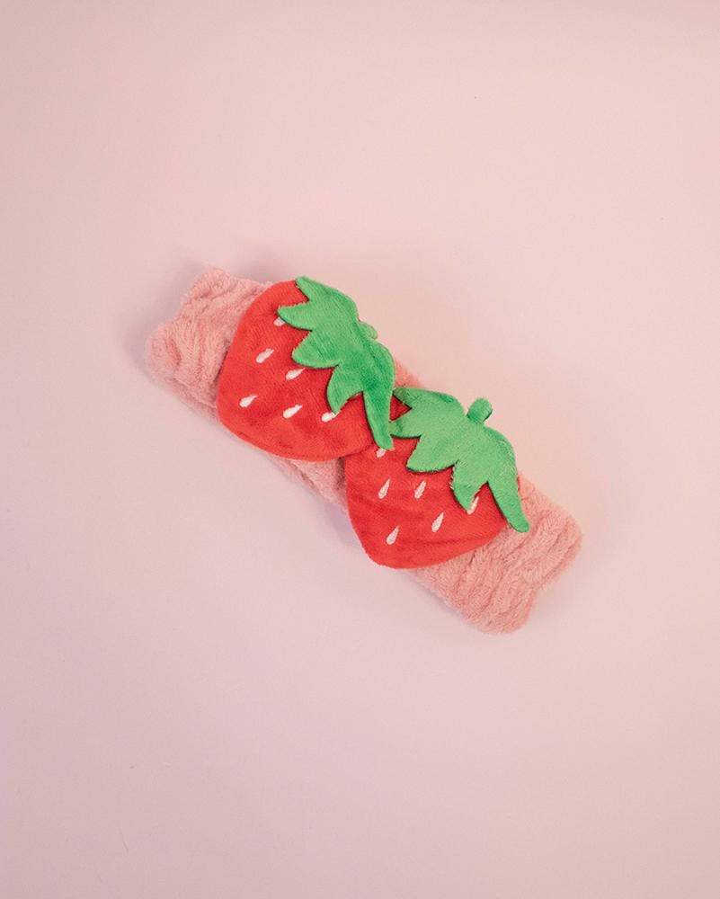 Soft Strawberry Headband