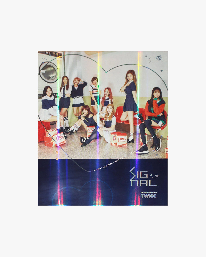 TWICE - SIGNAL (4TH Mini Album) (3 Versions)