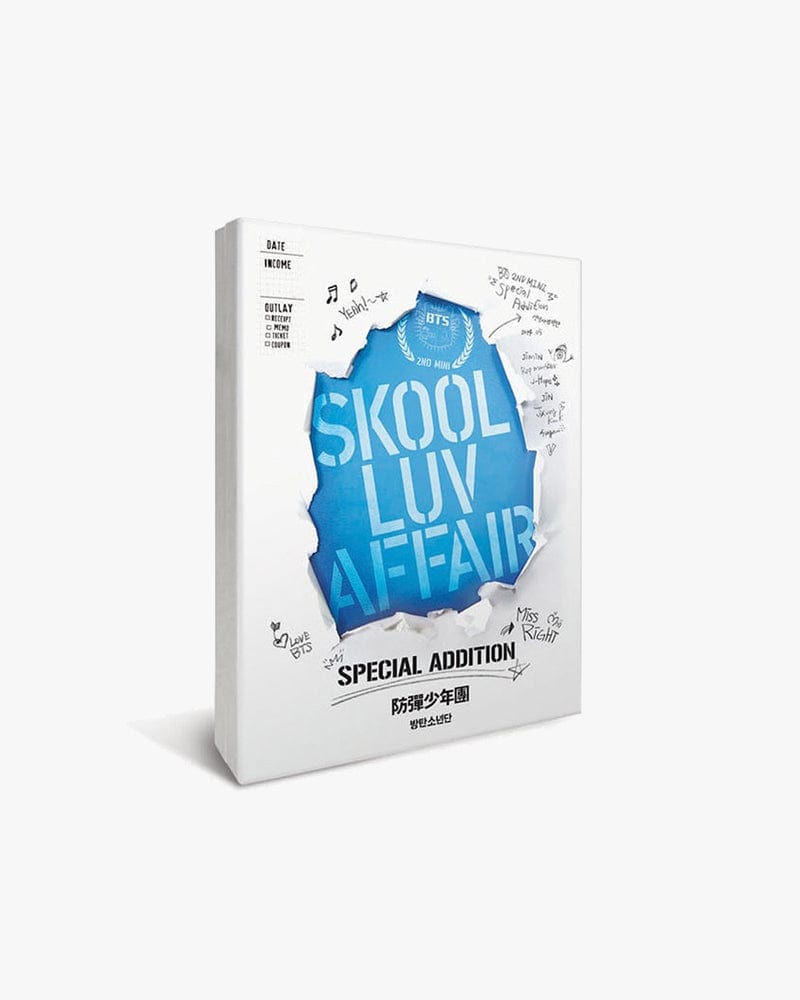 BTS - SKOOL LUV AFFAIR (Mini 2nd Album : SPECIAL ADDITION) < CD   2 DVD >