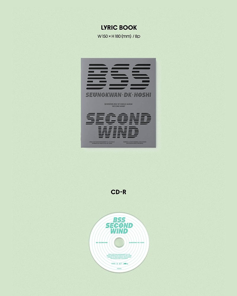 BSS (SEVENTEEN) - 1st Single Album 'SECOND WIND'