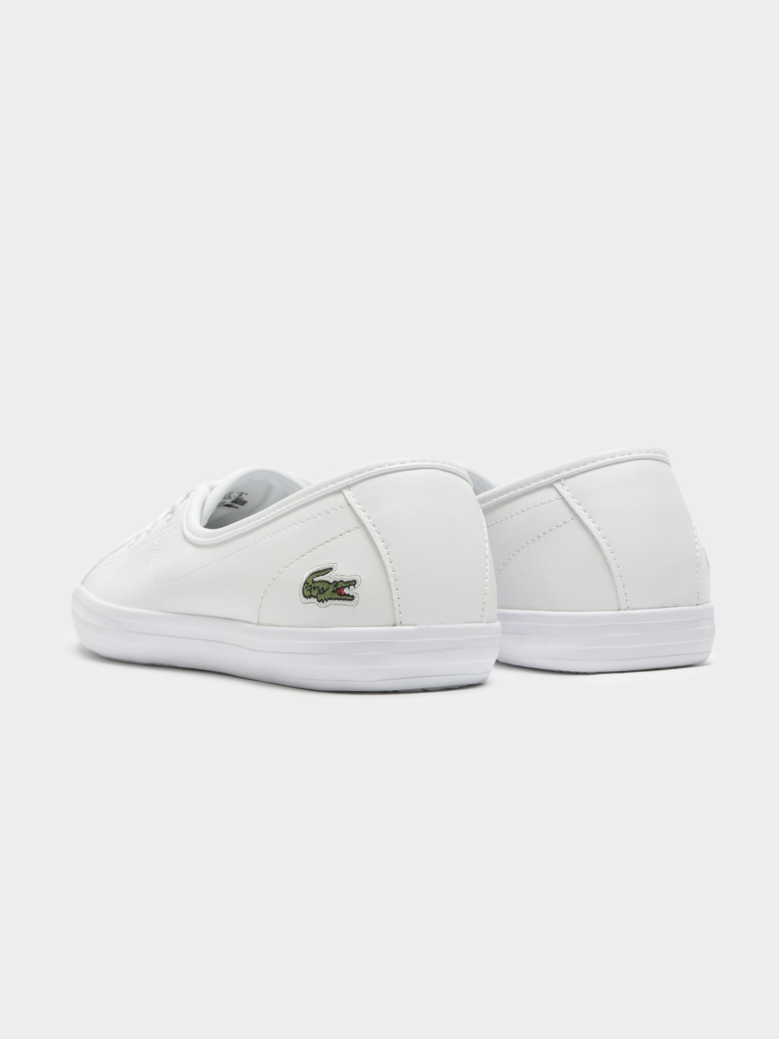 Womens Ziane Chunky Sneakers in White