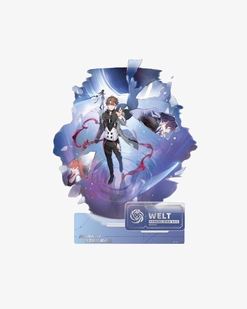 Honkai: Star Rail The Nihility Path Character Acrylic Standee